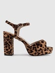 OFFICE Havoc Round Toe Platform Sandals - Print, Print, Size 4, Women