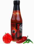 Roasted Naga Deadly Hot Chilli Ketchup - Superstark Ketchup med Ghost Pepper 400 gram