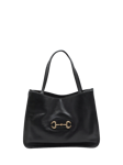 Pre-loved GUCCI 1955 Horsebit Leather Shoulder Bag, Black