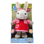 Peter Rabbit Talking Lily Bobtail Soft Plush Toy Kids Children Fun Play Soft Toy