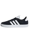 adidas Homme Vl Court Basket, Core Black Cloud White Core Black, 40 EU