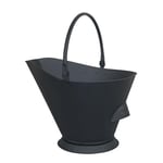 Valo VK000507 Support à pellets (pour bois, dimensions supérieures 42,5 x 31,6 / bas 22,5 x H 30 cm, panier à bois, panier à granulés, cheminée)