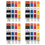 16 Printer Ink Cartridges (Set) to replace HP 920 (HP920XL) non-OEM / Compatible