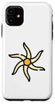 Coque pour iPhone 11 Huile essentielle d'ylang-ylang-ylang de Cananga Odorata