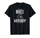 UH-1 Huey Gunship Vietnam (distressed) T-Shirt