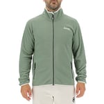 JEEP O102564-E846 J MAN POLAR FLEECE JACKET W/Zipped Pockets J22W Agave Green/Light Gr XL