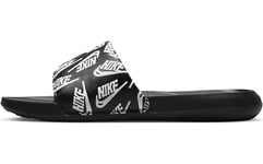 NIKE Men's Victori One Sneaker, Black White Black, 8 UK