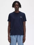 Fred Perry Ringer Crew Neck T-Shirt