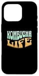 iPhone 16 Pro Retro Kombucha Tea Drink Case