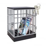 Mobile Phone Prison Smartphone Jail Cell Lock Up Safe For Dinner Time NEW