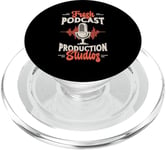 Fresh Podcast Production Microphone Podcast Host Podcasting PopSockets PopGrip for MagSafe