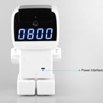 1080P HD WiFi Indoor Camera Monitoring Robot With Dual Way Voice