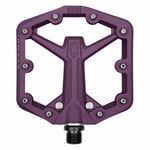 Crank Brothers Stamp 1 V2 Flat Pedals - Purple / Small