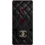 Sony Xperia XZ3 Genomskinligt Skal Chanel Black