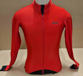 DHB Aeron Thermal Jersey - Hunte Red - XS