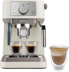 De'Longhi Manual Coffee Machine Stilosa EC260.CR, 15 Bar Pressure, Cappuccino 2