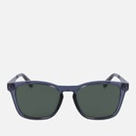 Calvin Klein Jeans Injected CK Acetate Round-Frame Sunglasses