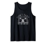 Don't Fart Funny Gym Workout Squat Weights Lifting Fitness Tank Top