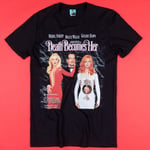 Death Becomes Her Movie Poster Black T-Shirt : S,5XL