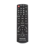 Genuine Panasonic Hifi SC-MAX370 SC-AKX58EB-K Mini Audio System Remote Control