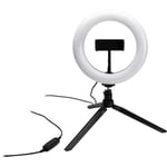 Vlogging kit Tripod + Led light L