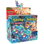 Pokemon Scarlet & Violet 7: Stellar Crown Display (36 boosters)