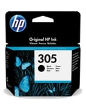 Original HP 305 Black Ink Cartridge For ENVY 6010 Printer 3YM61AE