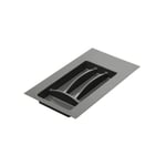 Iperbriko - Range-couverts 8101N 4 compartiments pour tiroir de 30 ou 35 cm.