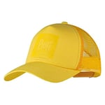 Buff Trucker Cap Youth Yellow Mitt Unisex One Size