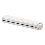 FUJITSU ScanSnap IX100 Wi-FI/USB Bus Powered Scanner FI-IX100 White F/S w/Track#