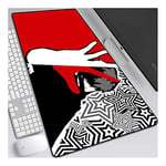 ITBT Persona 800x300mm Speed Gaming Tapis de Souris, XL Anime Mouse Pad - Surface spéciale améliore la Vitesse et la précision, 3mm Base en Caoutchouc Antidérapant Surface-pour Ordinateur et PC, D