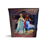 👸 Disney Poupée Anna et Elsa 2022 - Édition limitée D23 Limited Doll Collector