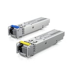 Ubiquiti - SFP-sändar/mottagarmodul (mini-GBIC) - 1GbE