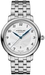 Montblanc 128682 Star Legacy Sølvfarvet/Stål Ø42 mm