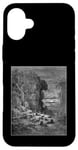 Coque pour iPhone 16 Plus Paradise Lost "Le Septième Soir" Gustave Doré Art