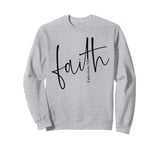 Religious Gifts for Women Faith Ephesians 2:8 Bible Verse Sweatshirt