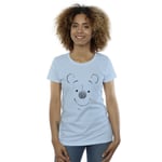 Disney - T-Shirt Winnie The Pooh Winnie The Pooh Face - Femme