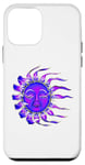 iPhone 12 mini Zen Purple Sun Case