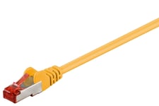 Övrigt Patchkabel Rj45 Cat.6A S/Stp (Gul) (68302)