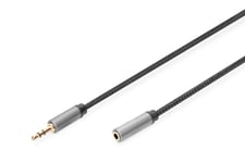  StarTech.com 15 ft. (4.6 m) 3.5mm Audio Cable - 3.5mm Slim  Audio Cable - Gold Plated Connectors - Male/Male - Aux Cable (MU15MMS),  Black : Electronics