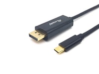 Equip 133428, 3 M, Usb Type-C, Displayport, Hankoppling, Hankoppling, Rak