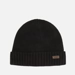 Barbour Heritage Men's Carlton Beanie Hat - Black