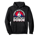 Forget Glass Slippers - This Girl Wears A Dobok Tang Soo Do Pullover Hoodie