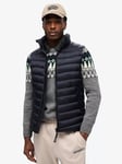 Superdry Fuji Sport Padded Gilet, Eclipse Navy