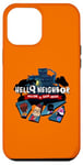 Coque pour iPhone 13 Pro Max Hello Neighbor - Designs liés au jeu