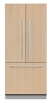 Fisher & Paykel 417L Integrated French Door Refrigerator