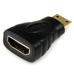 StarTech.com Mini HDMI to HDMI Adapter - 4K High Speed HDMI Adapter -