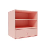 Montana - Montana Mini 1005 - Module With One Drawer - Ruby - Hyllsystem - Peter J. Lassen - Rosa - MDF