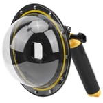 Telesin Fisheye Sphere Diving Face Shield Waterproof Case For Gopro Hero9 Part