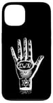 iPhone 13 Hand of Glory Sorcery Grimoire Grimoire Sigil Magick Case